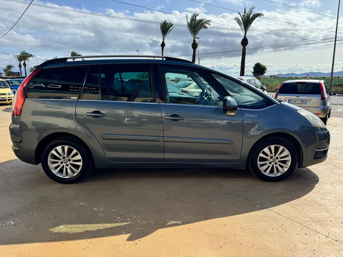 CITROEN C4 GRAND PICASSO EXCLUSIVE 2.0 AUTO SPANISH LHD IN SPAIN 112K 7 SEATS 2008